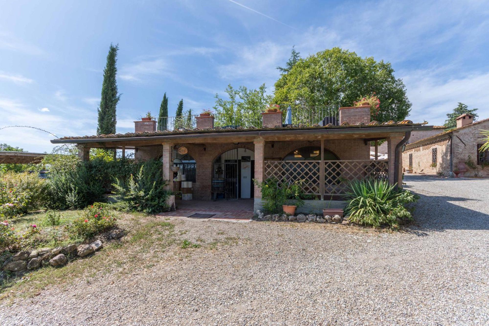 Il Canto Del Sole Monteroni dʼArbia Exterior foto