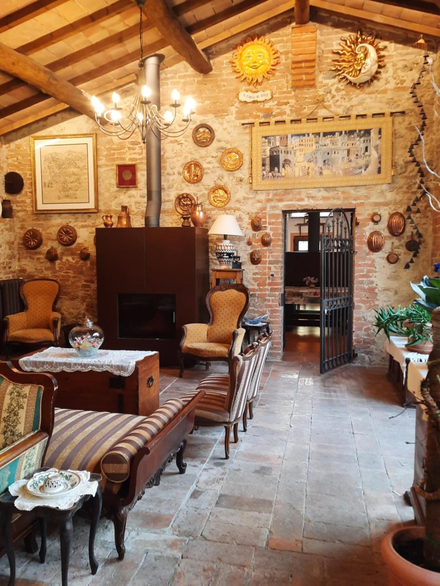 Il Canto Del Sole Monteroni dʼArbia Exterior foto