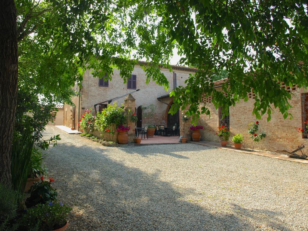Il Canto Del Sole Monteroni dʼArbia Exterior foto