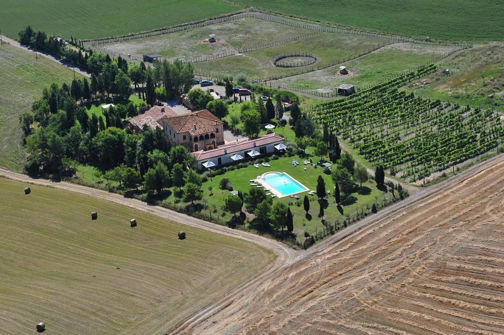 Il Canto Del Sole Monteroni dʼArbia Exterior foto